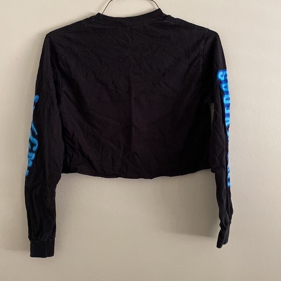 Lady Gaga crop Enigma concert long sleeve tee - Picture 2 of 7